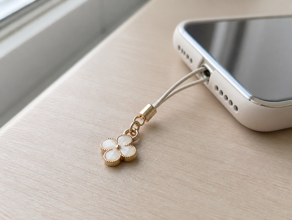 Phone Charm mockup example