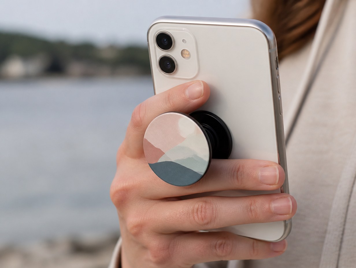 Phone Grip mockup example