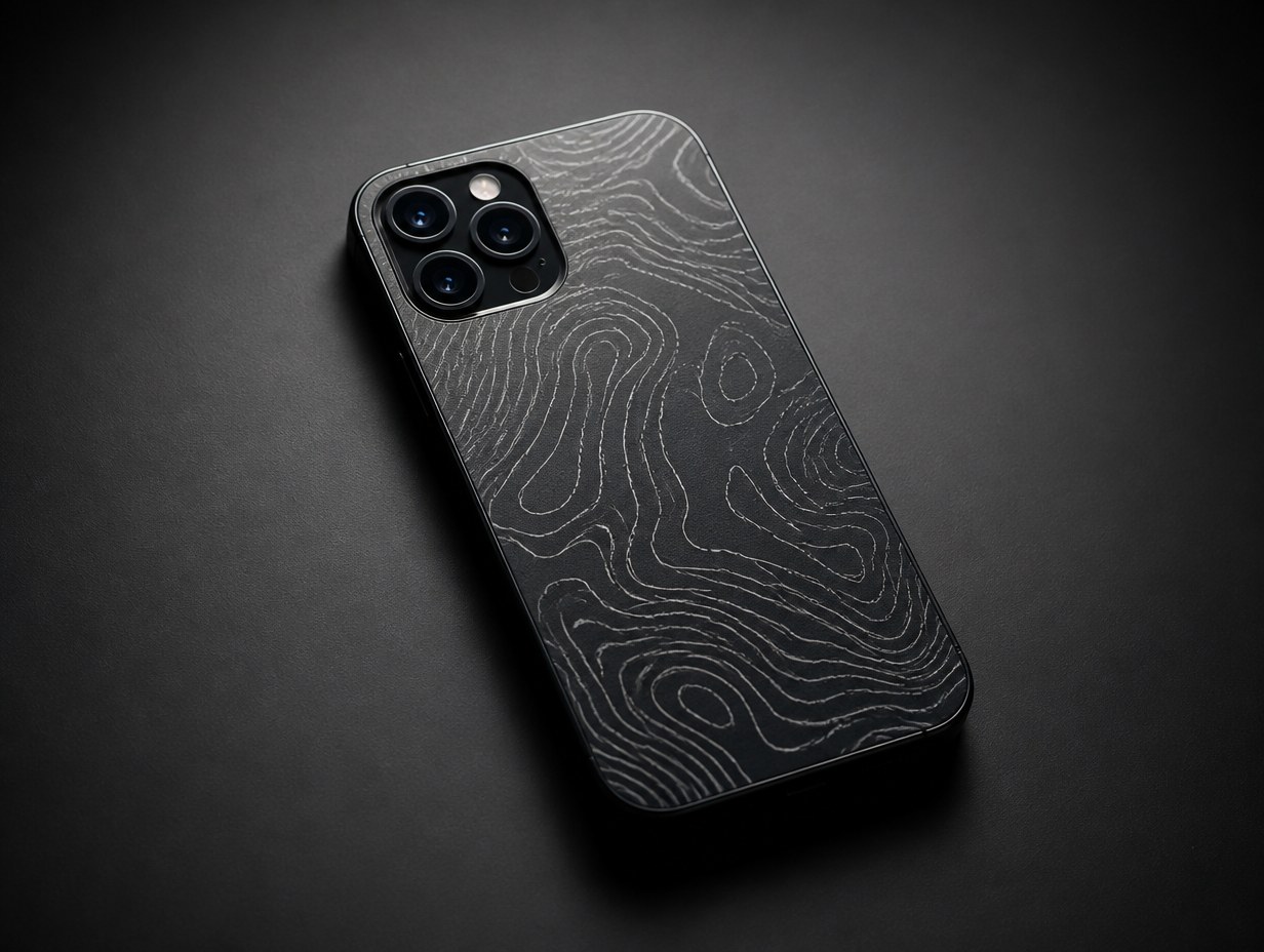 Phone Skin mockup example