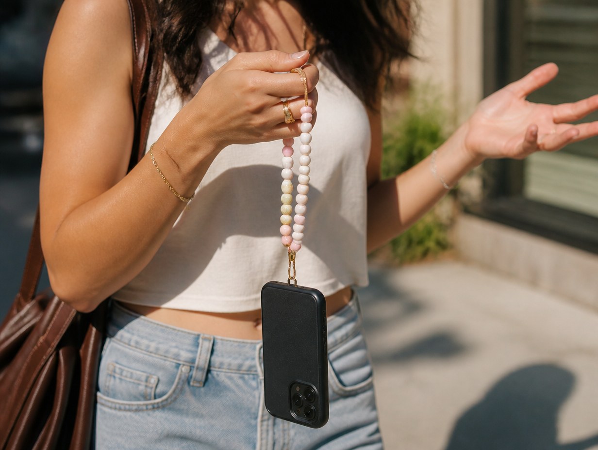 Phone Strap mockup example