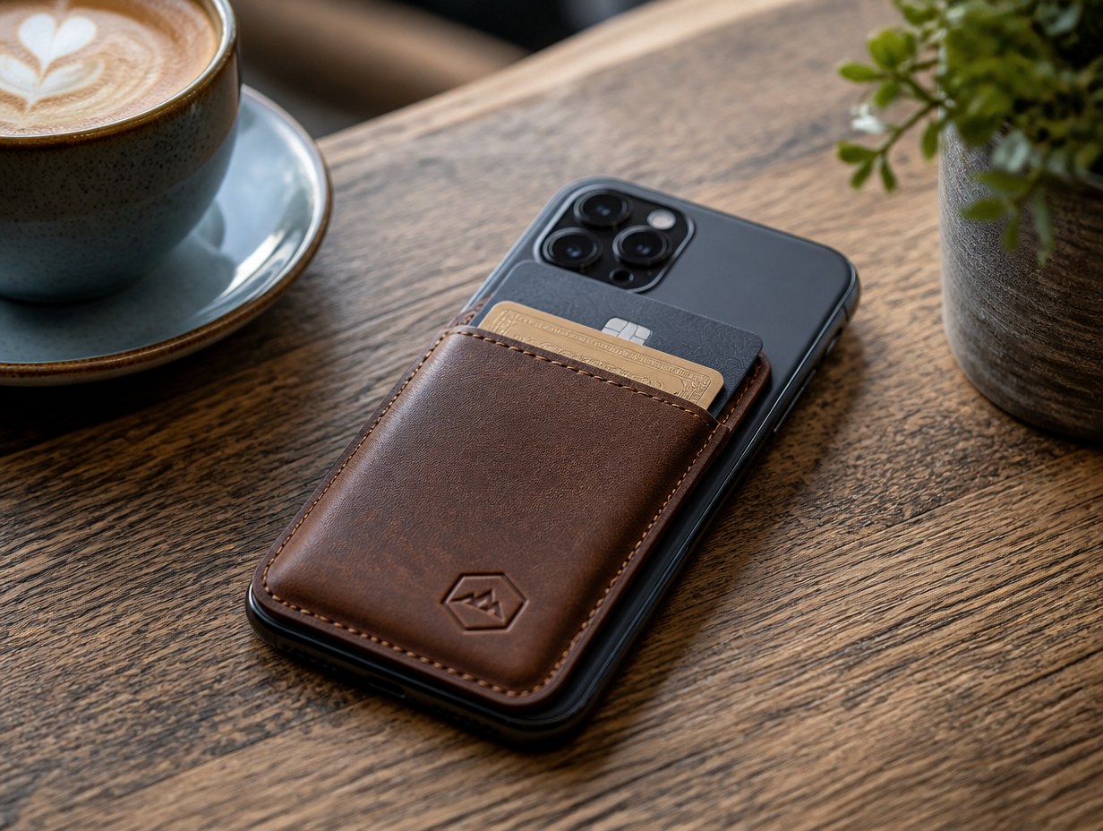 Phone Wallet mockup example