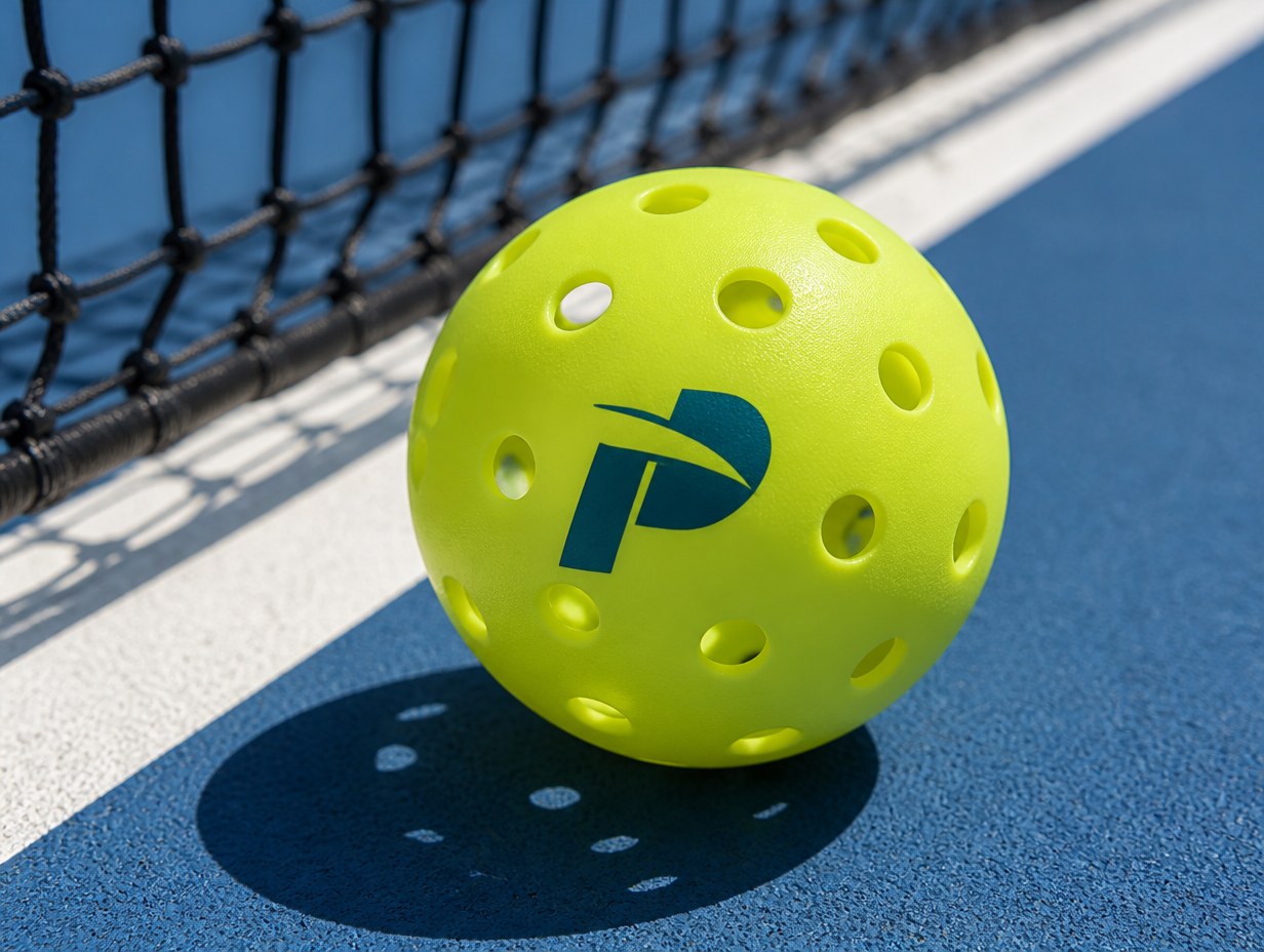 AI-generated pickleball mockup sample