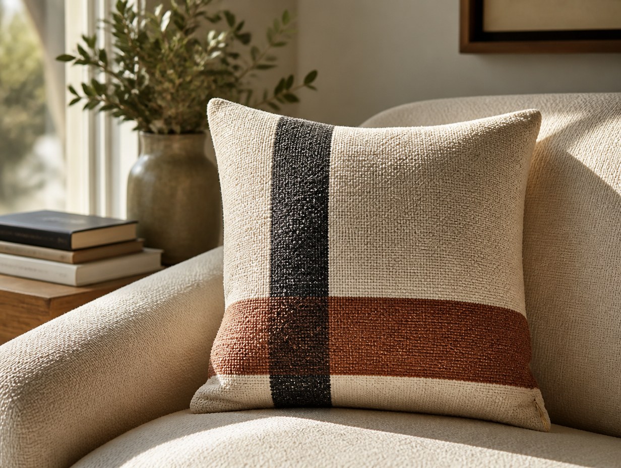 Pillow Cover mockup example