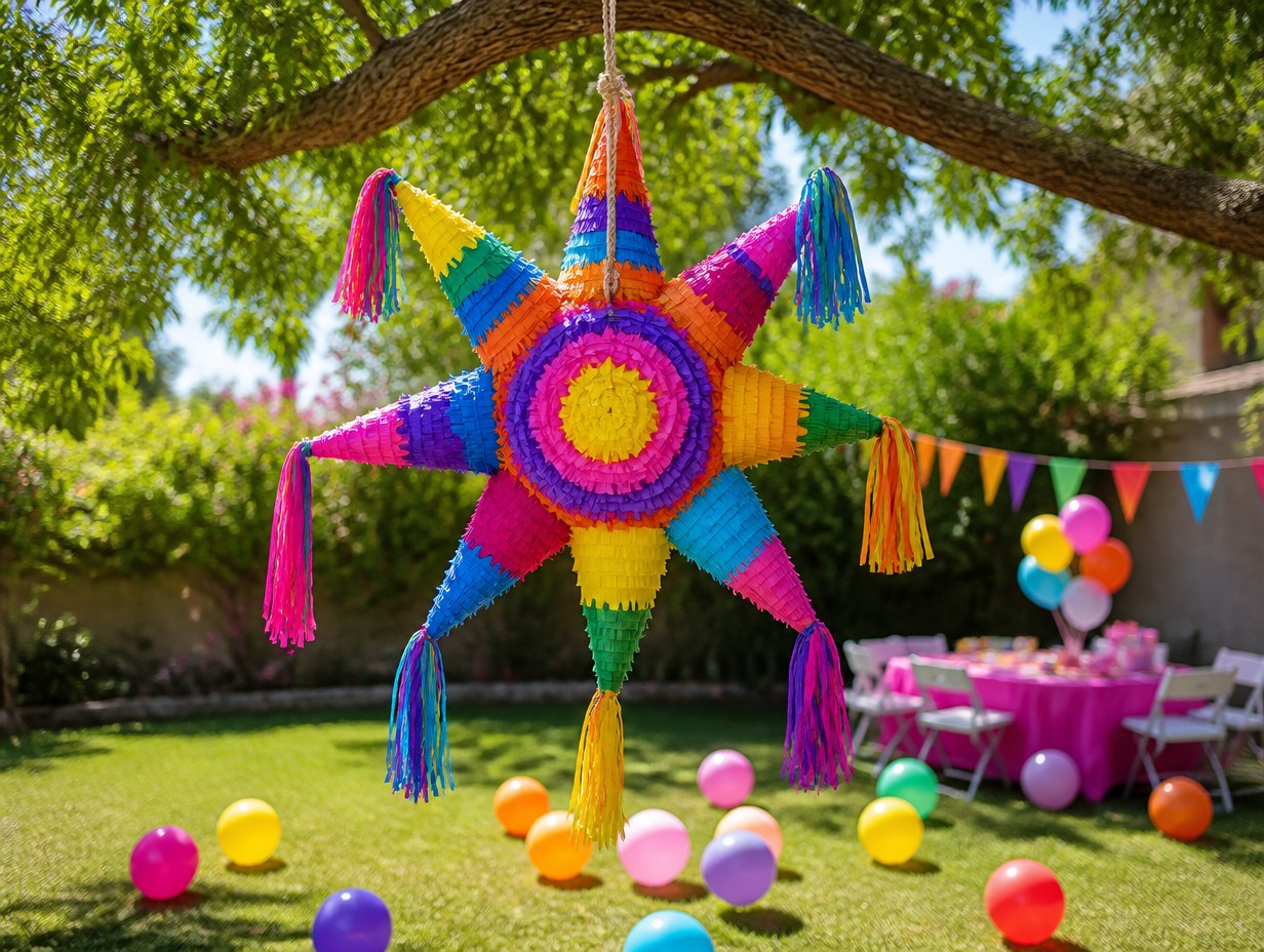 AI-generated pinata mockup sample