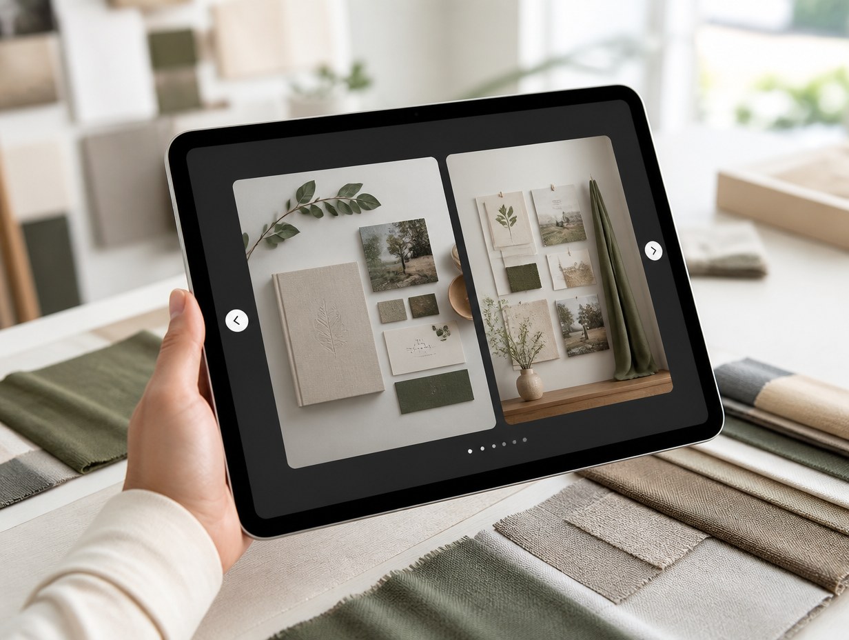 AI-generated pinterest carousel pin mockup sample