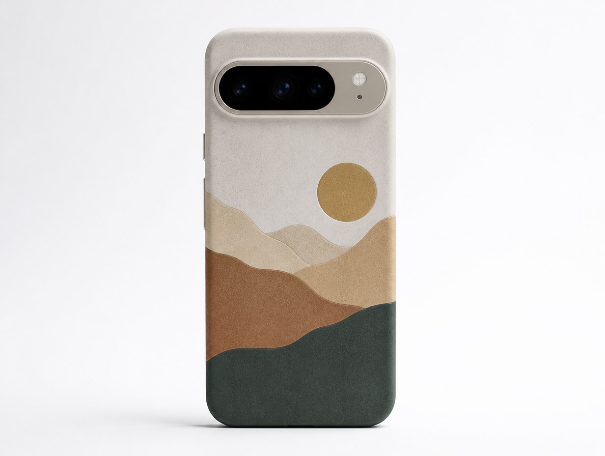 Pixel Case mockup example