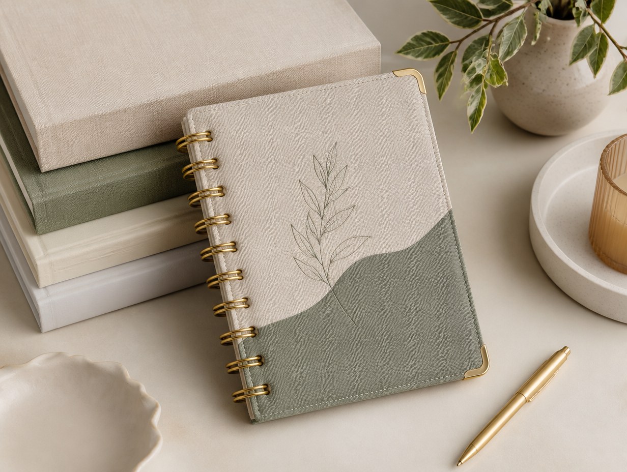 Planner mockup example