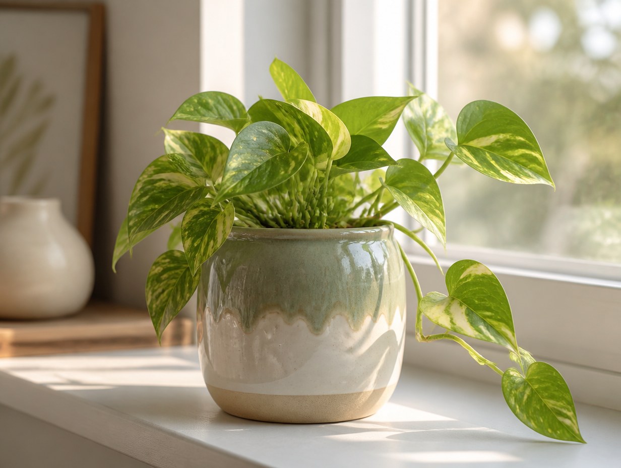 Plant Pot mockup example