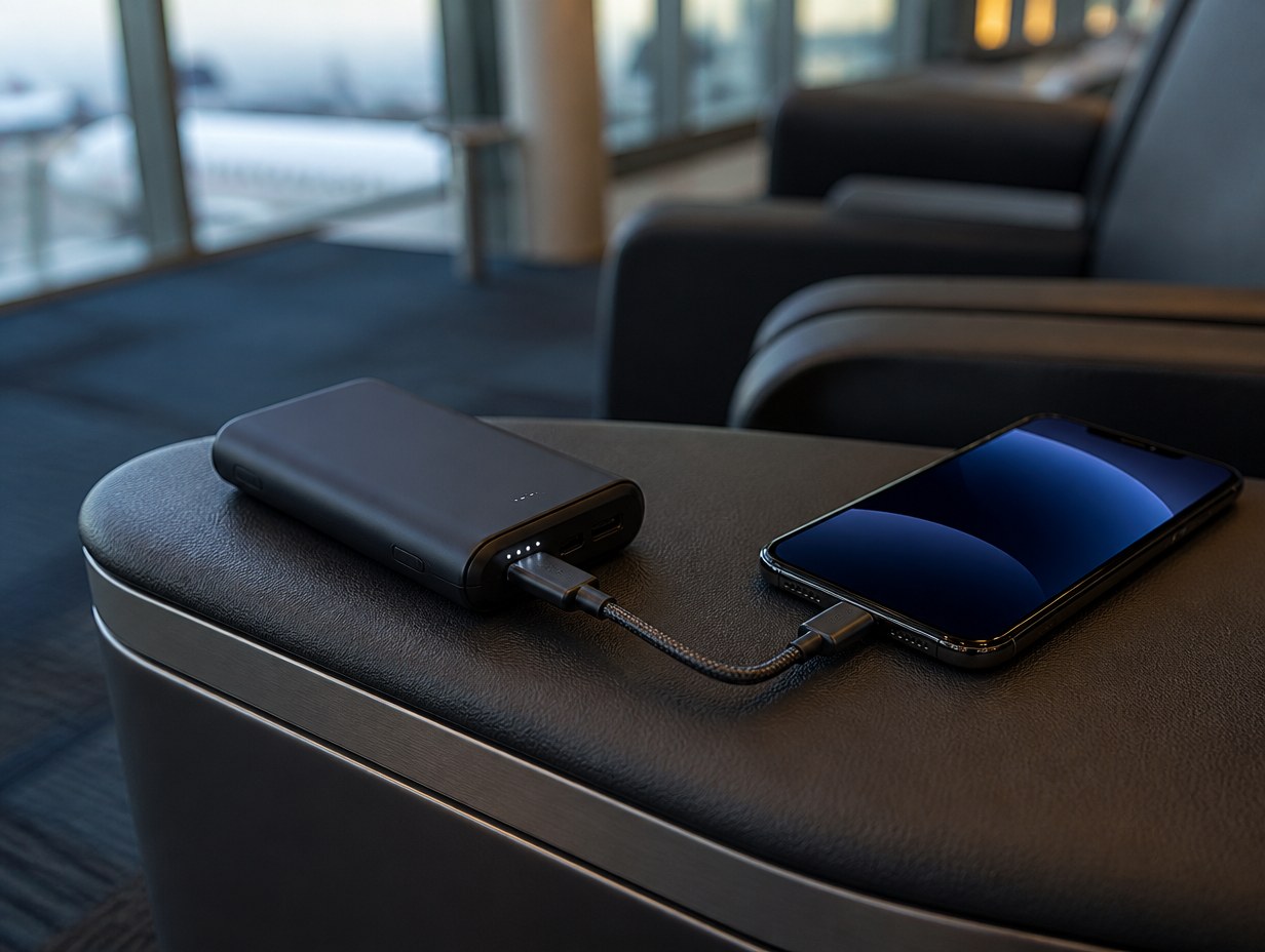 Portable Charger mockup example