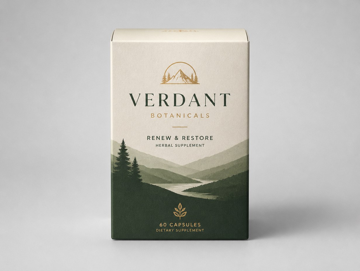 Product Box mockup example