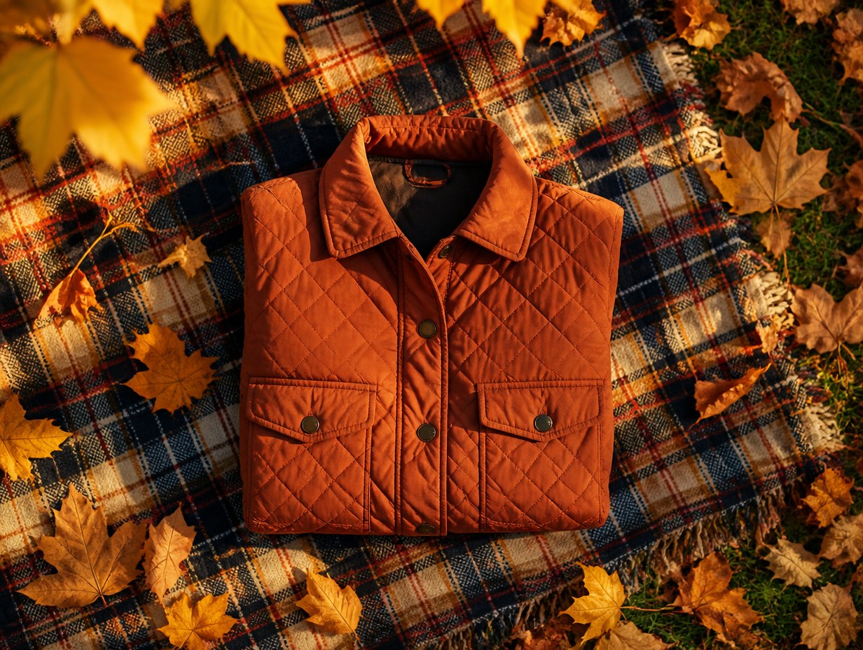Quilted Jacket mockup example