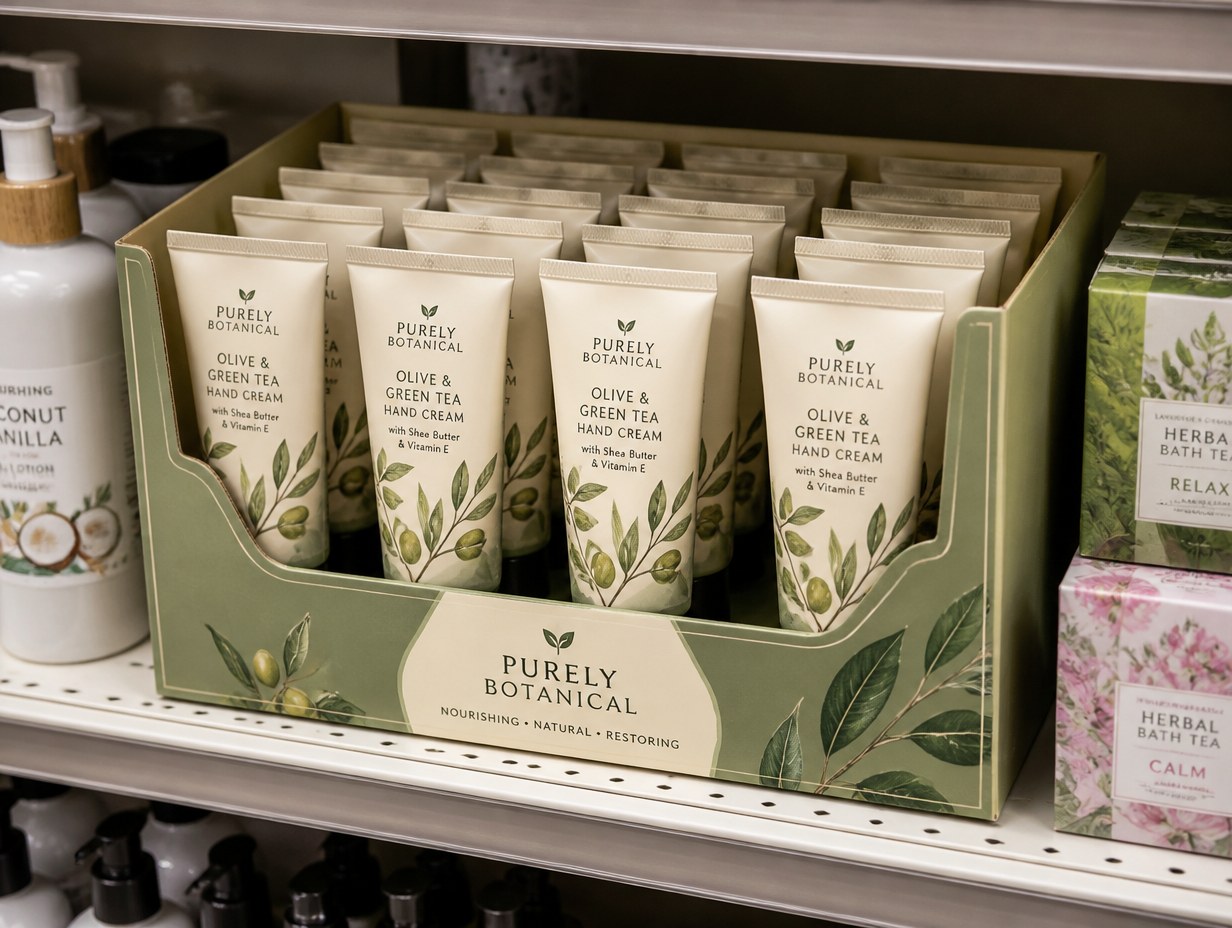Retail Display Box mockup example
