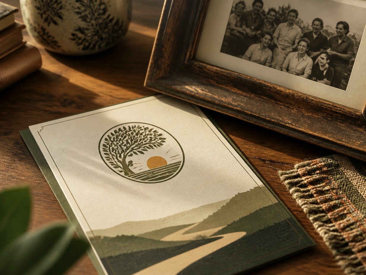 Reunion Invitation mockup example