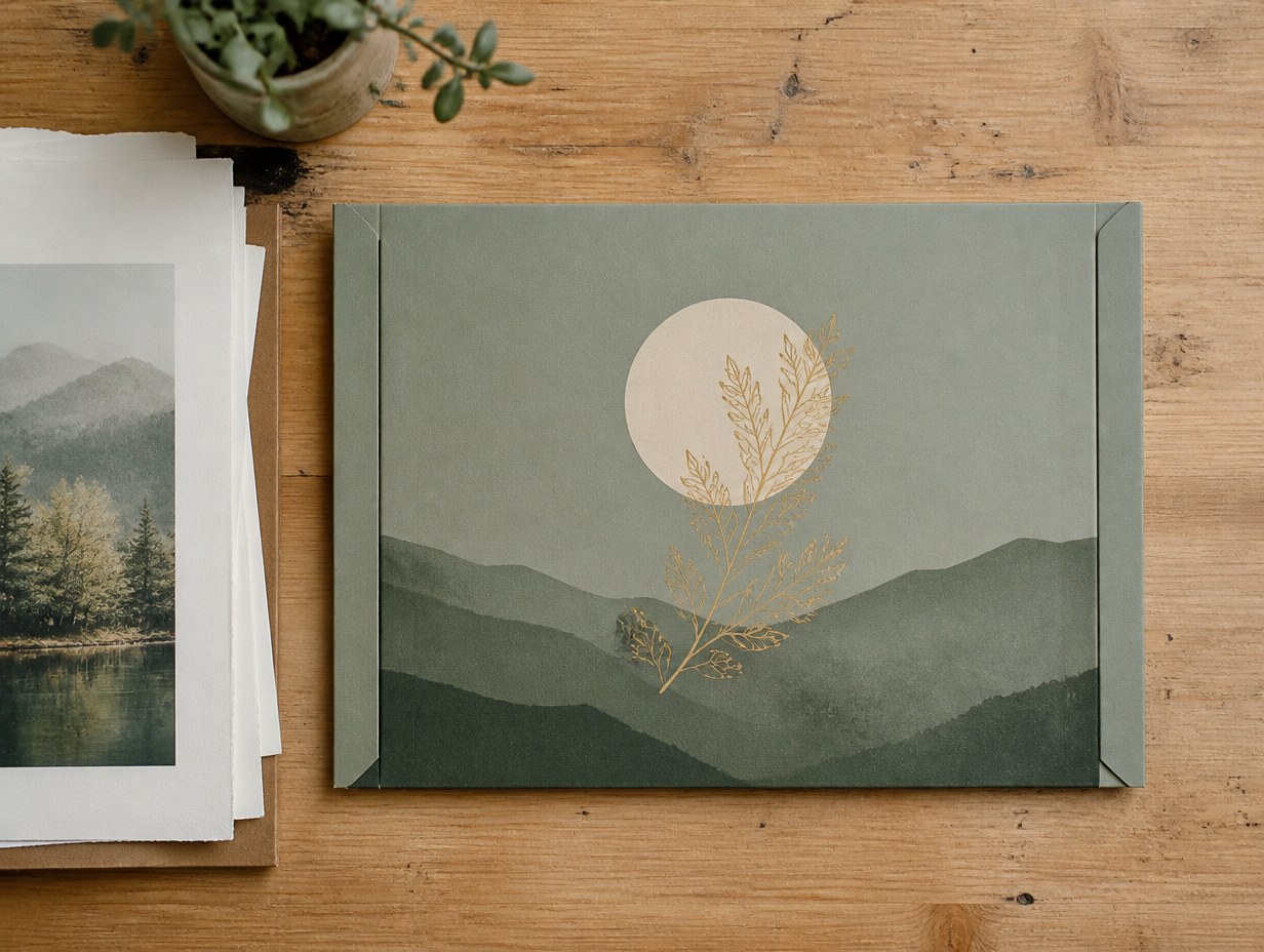 Rigid Mailer mockup example