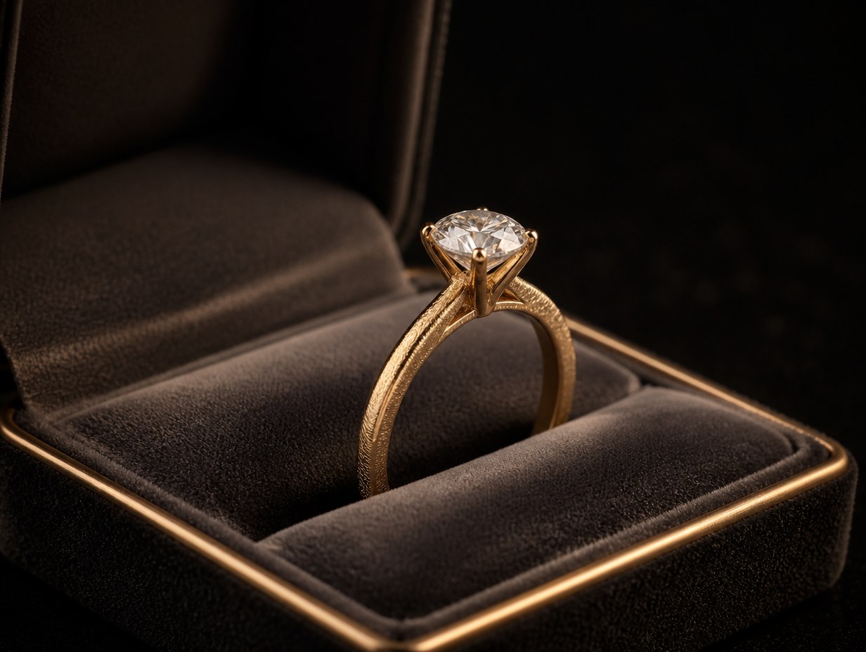 AI-generated ring mockup sample