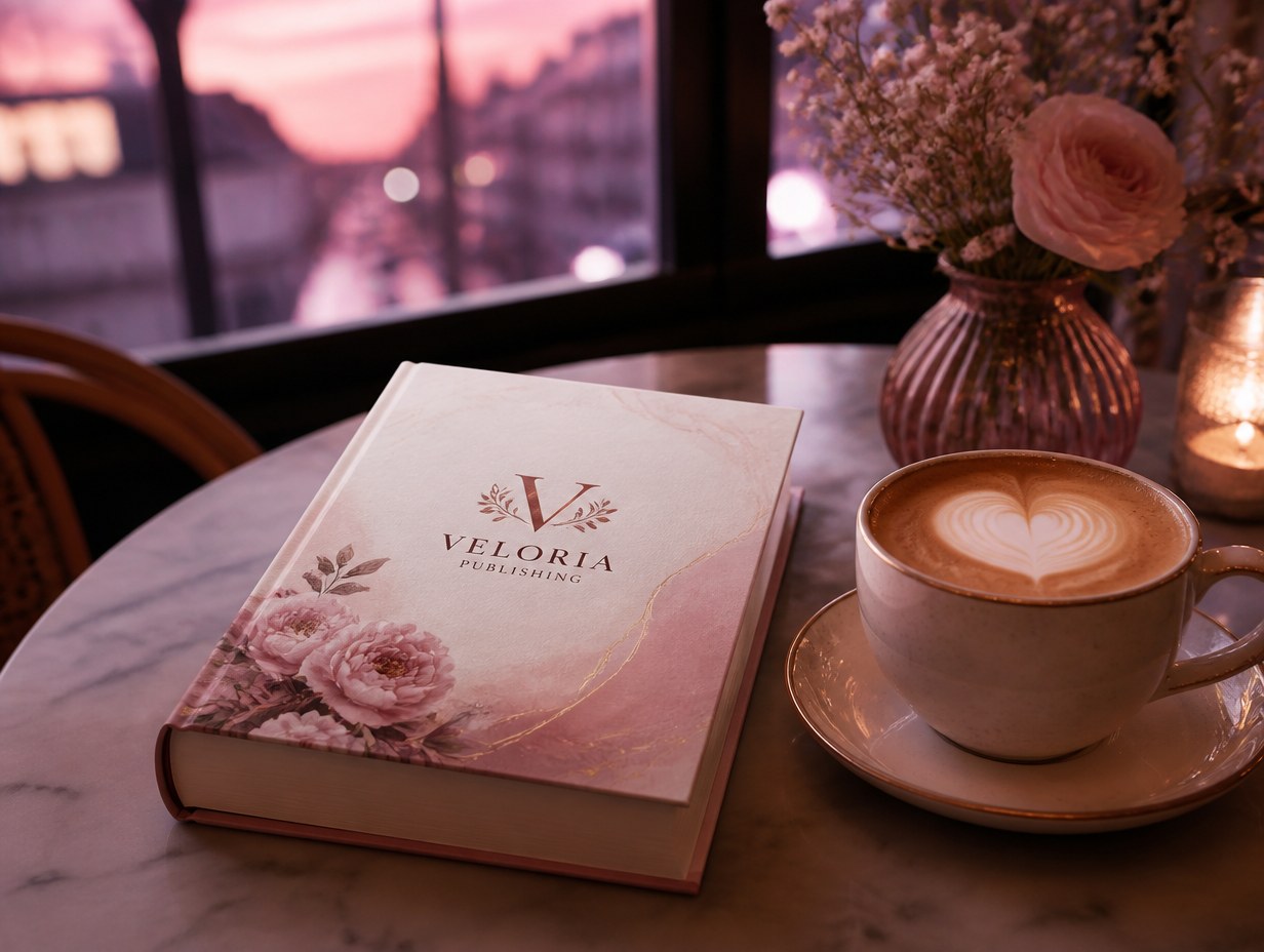 Romance Book Cover mockup example