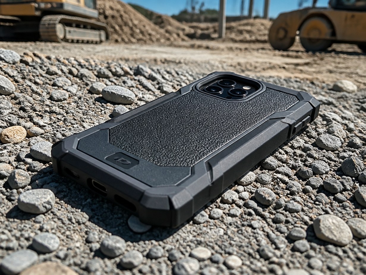 Rugged Phone Case mockup example