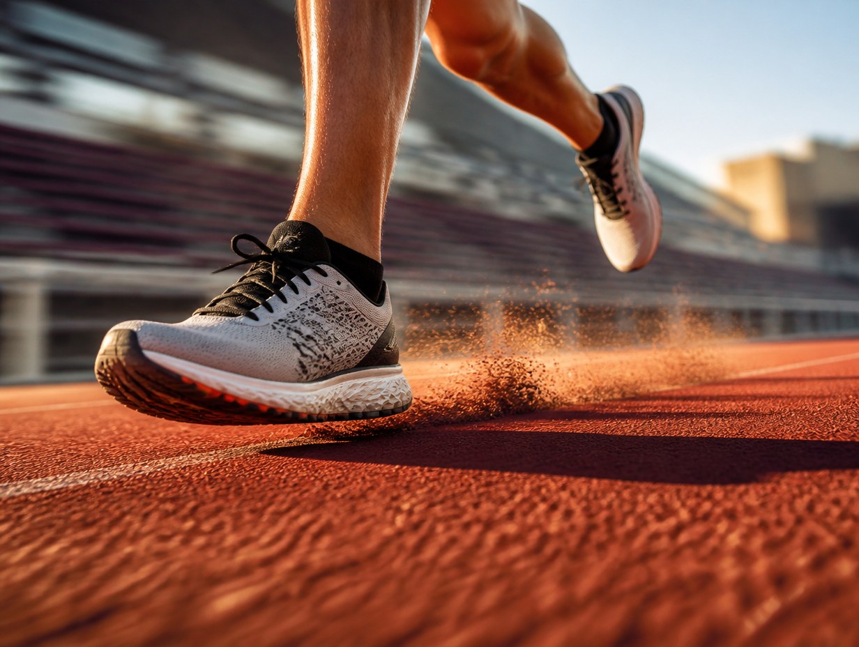 Running Shoes mockup example