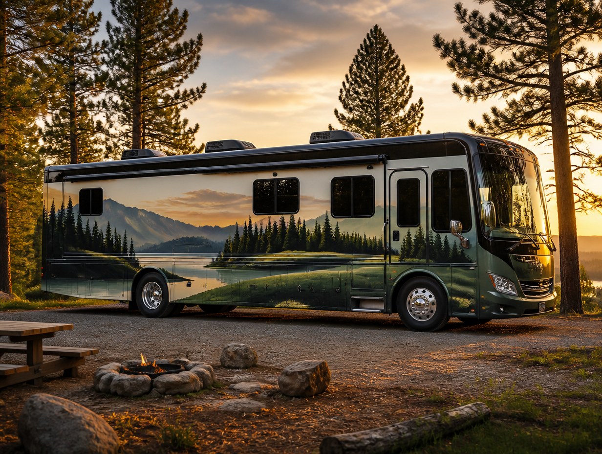 AI-generated rv wrap mockup sample