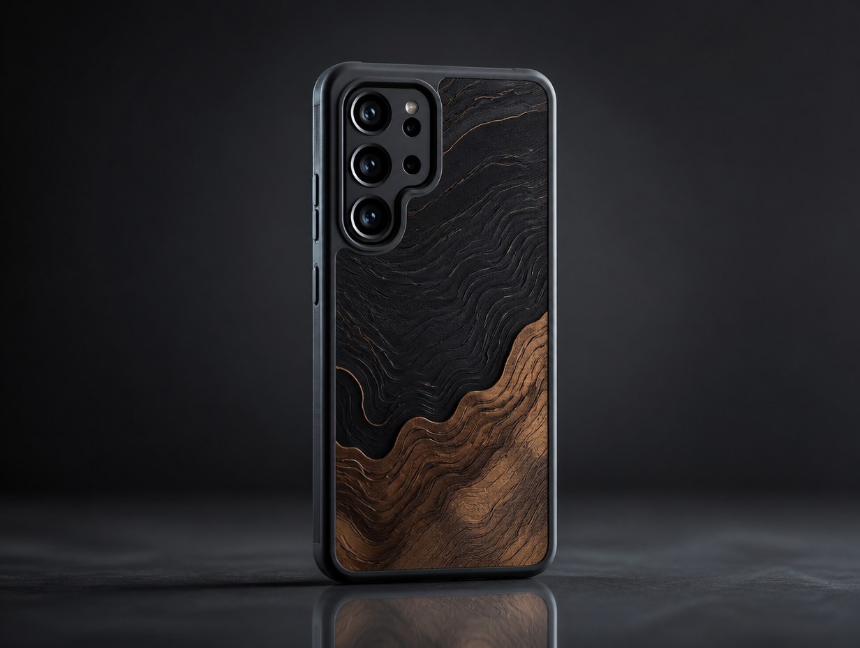 Samsung Phone Case mockup example