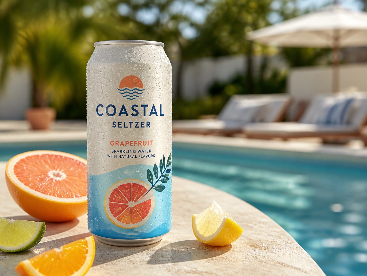 Seltzer Can mockup example