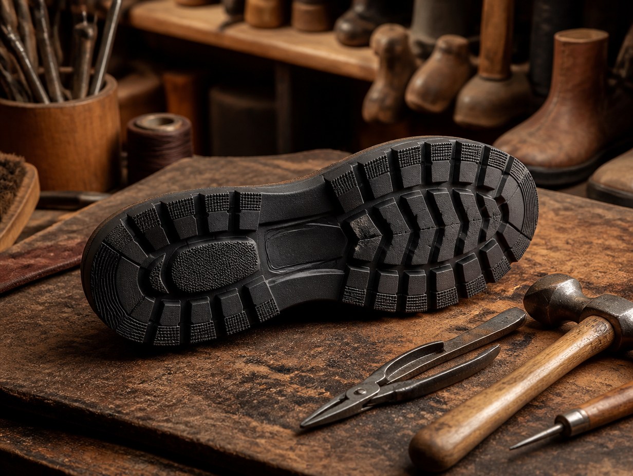 Shoe Sole mockup example