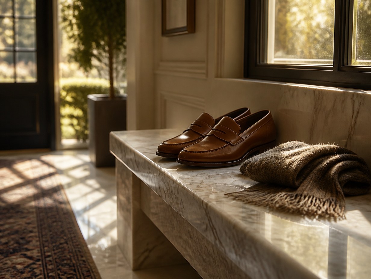 Shoes mockup example