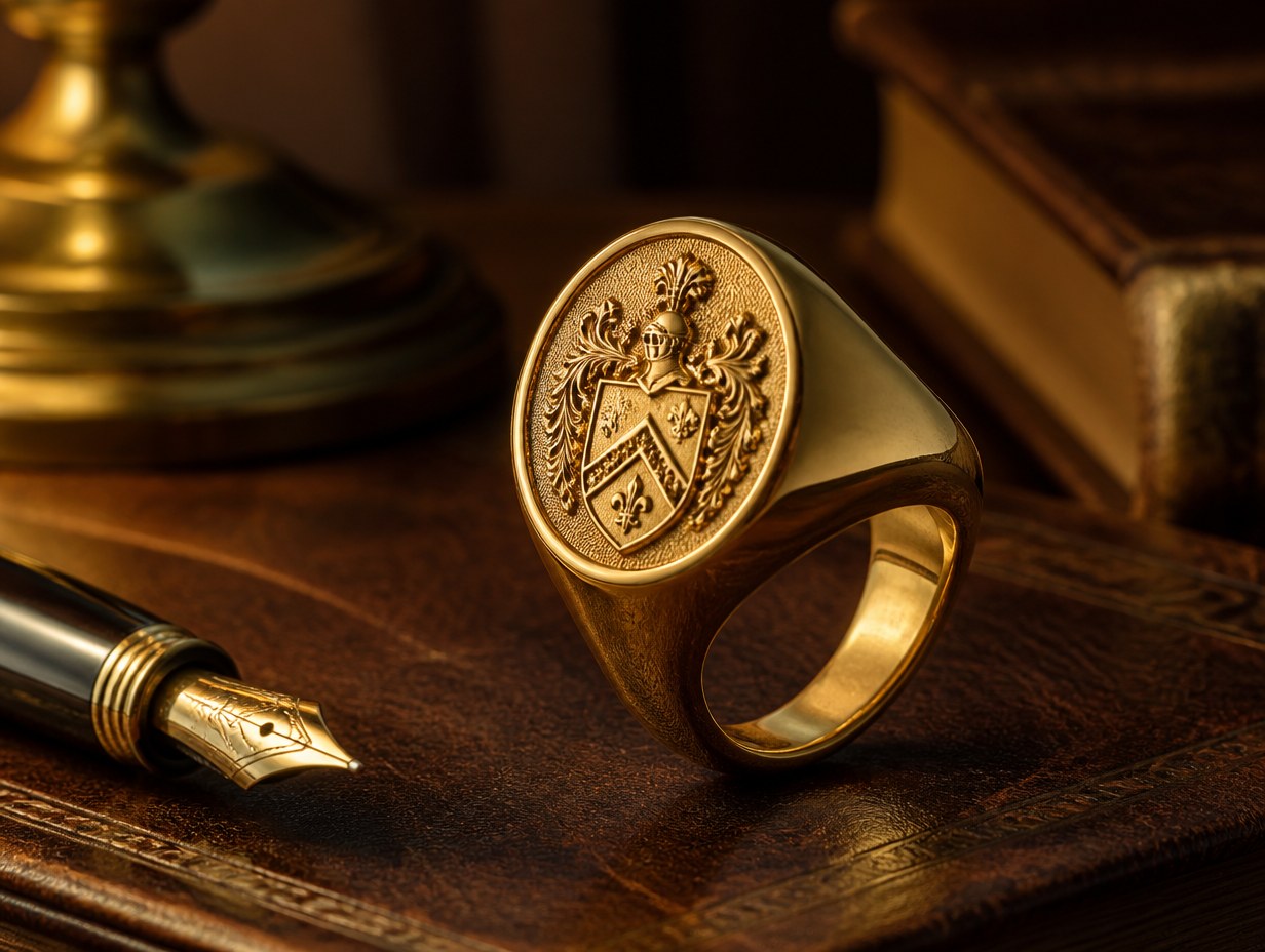Signet Ring mockup example