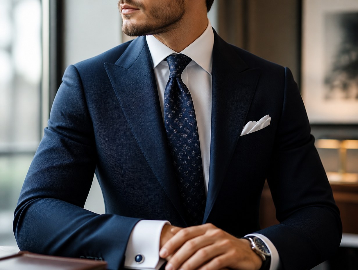 Silk Tie mockup example