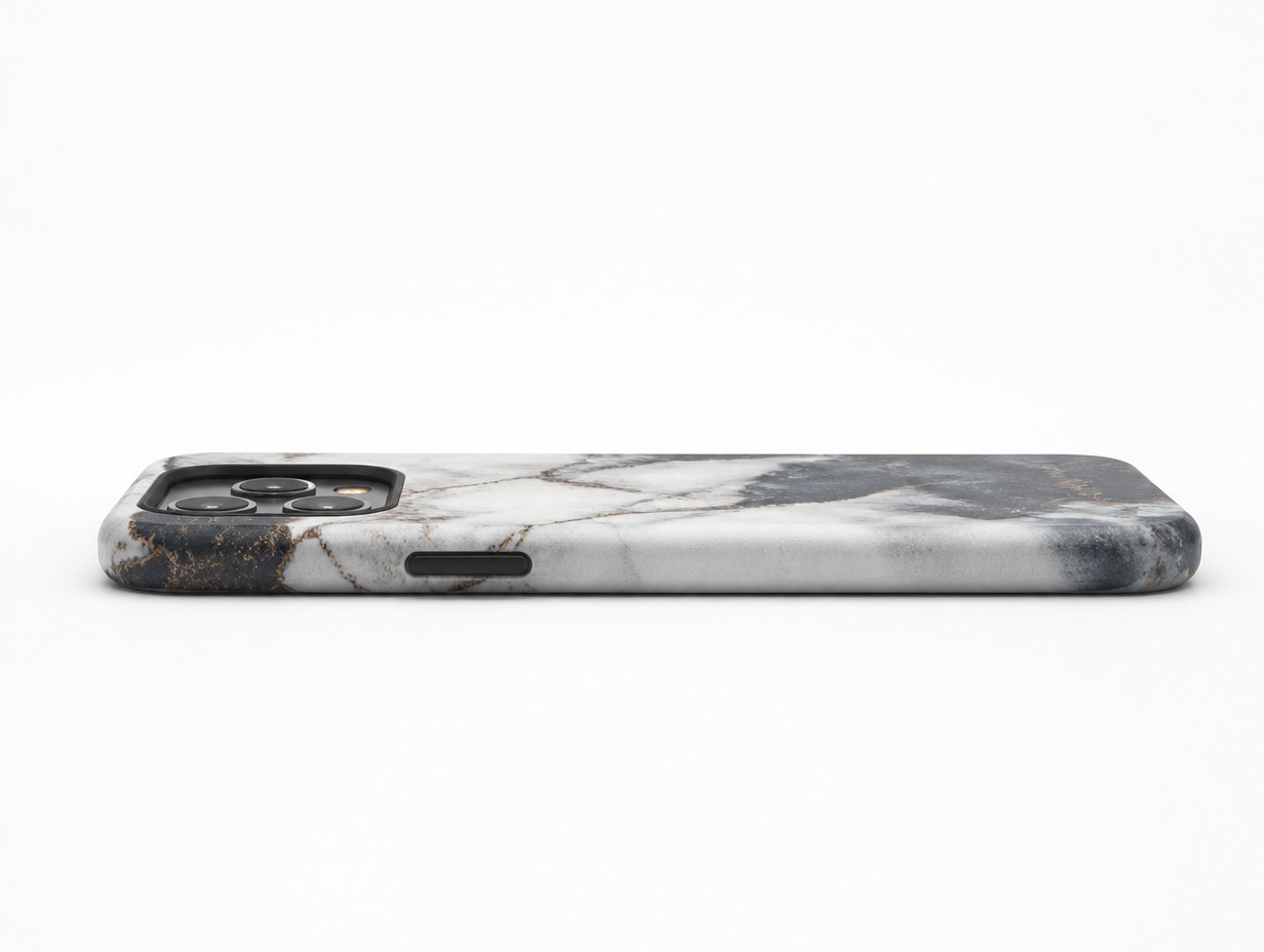 Slim Phone Case mockup example