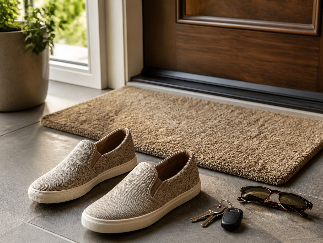 Slip-On Shoes mockup example