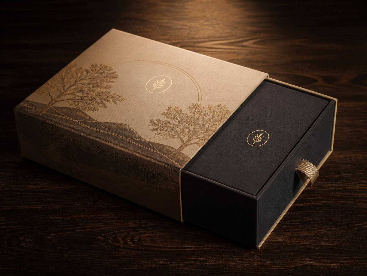 Slipcase Box mockup example