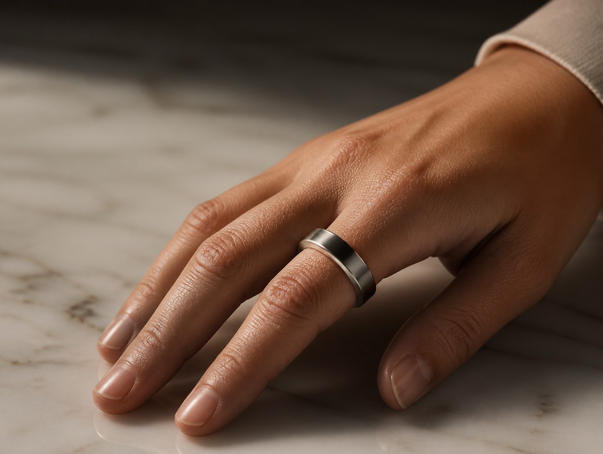 Smart Ring mockup example