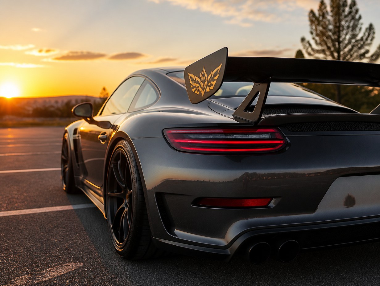AI-generated spoiler decal mockup sample
