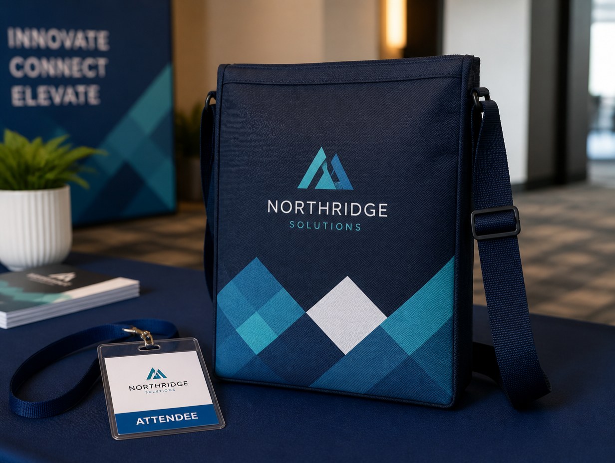 Swag Bag mockup example