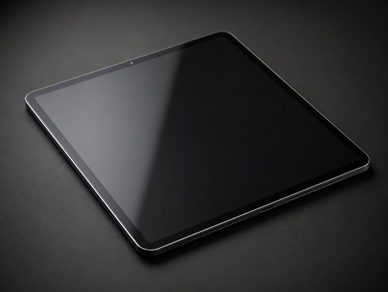 Tablet Screen Protector mockup example