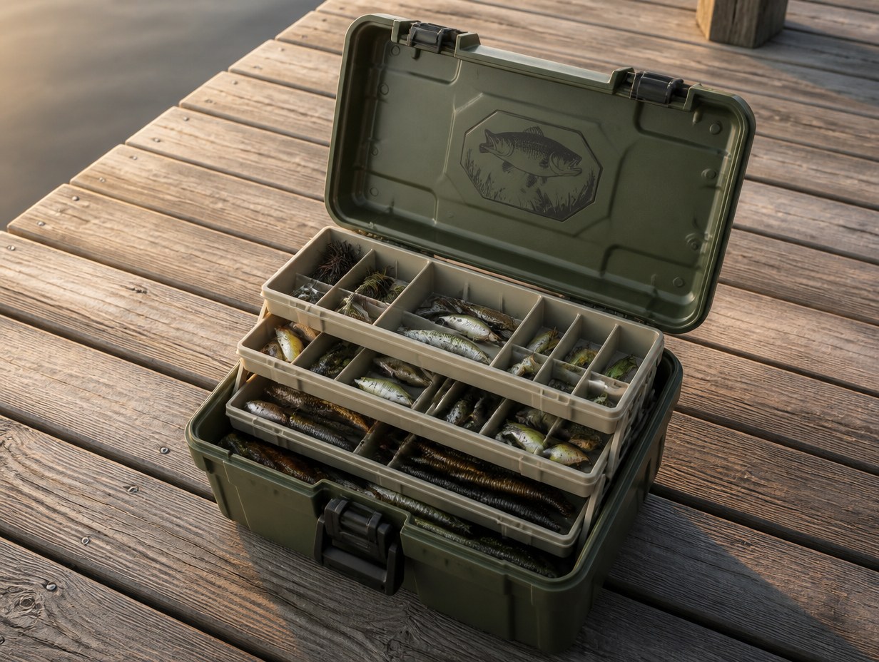 AI-generated tackle box mockup sample