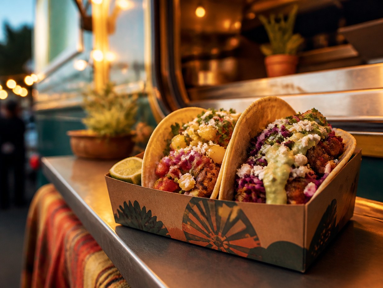 Taco Box mockup example