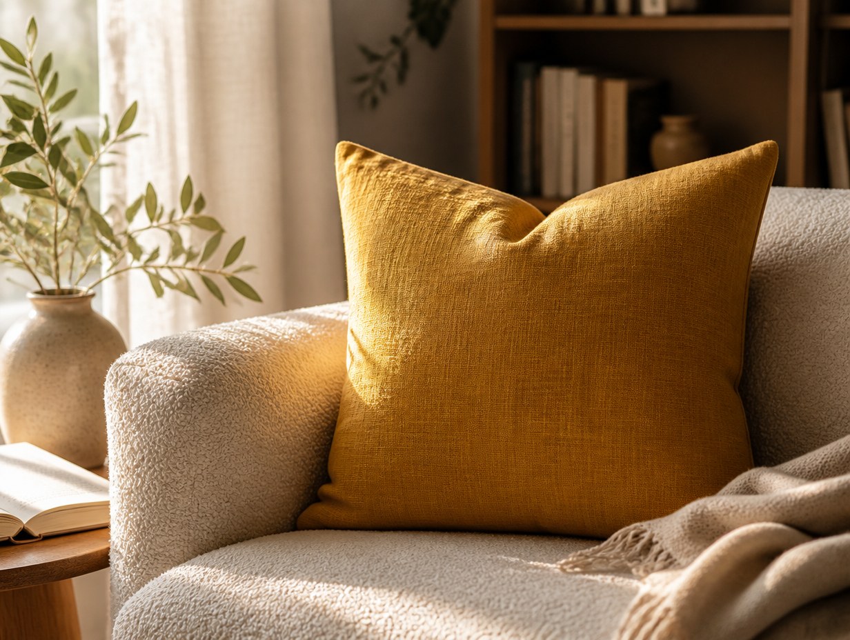 Throw Pillow mockup example
