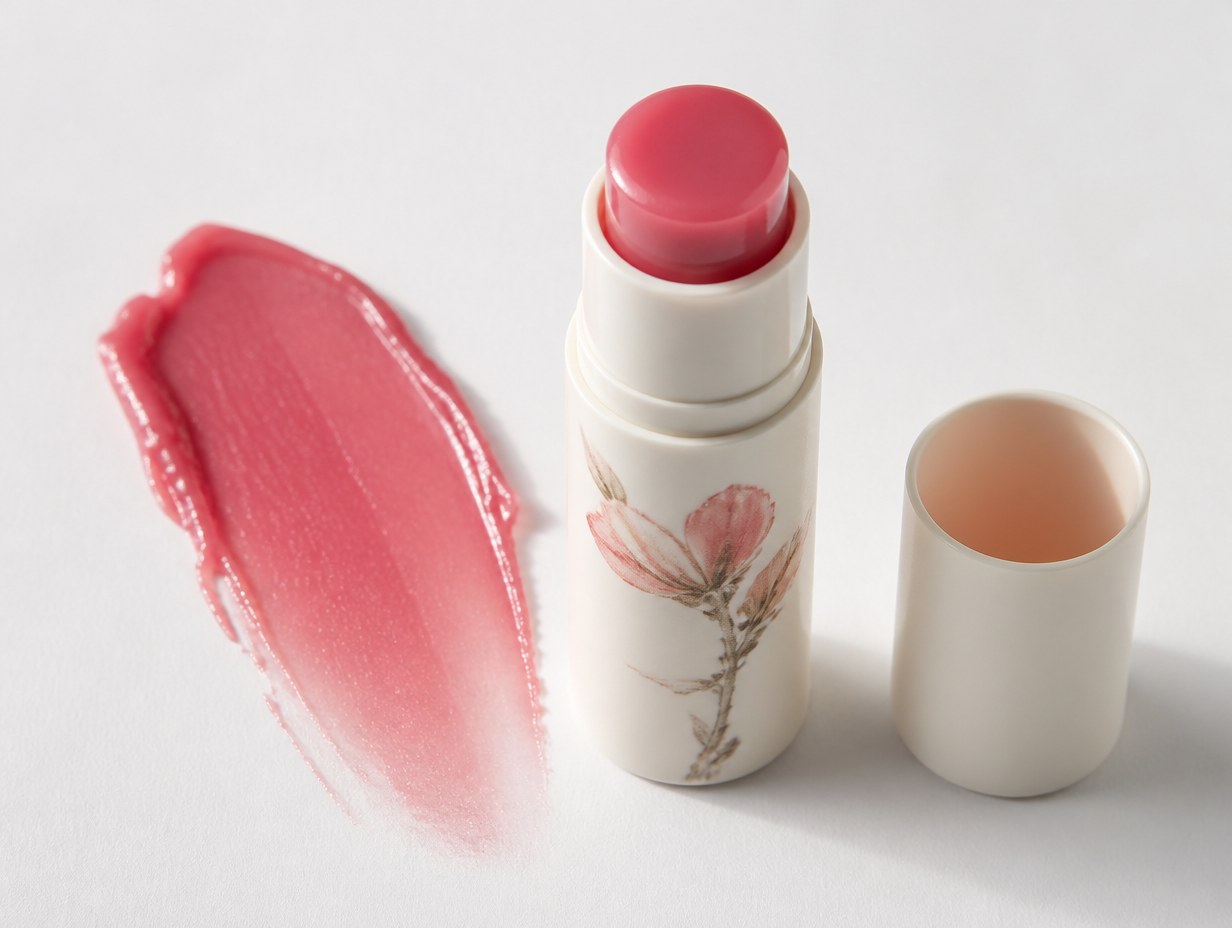Tinted Lip Balm mockup example