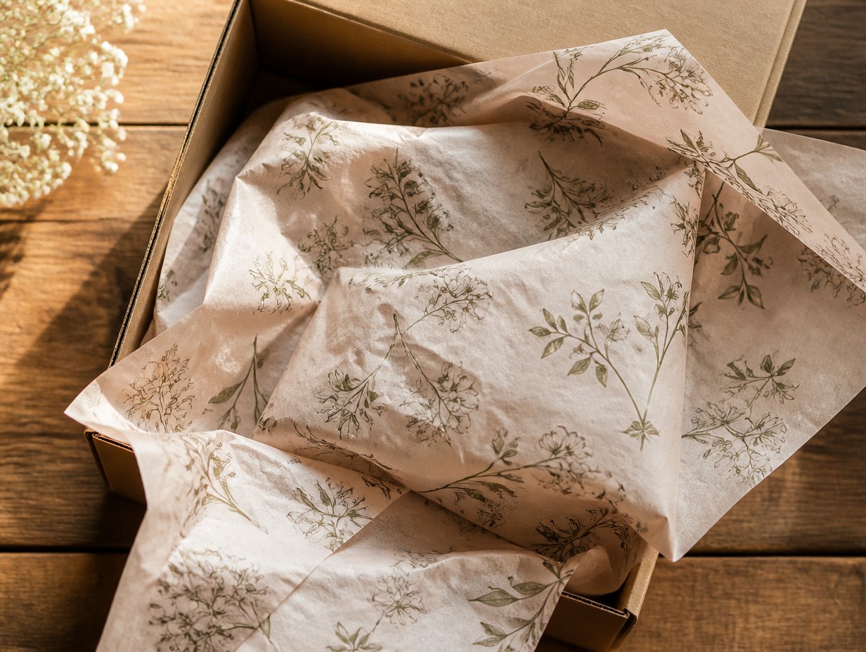 Tissue Paper mockup example