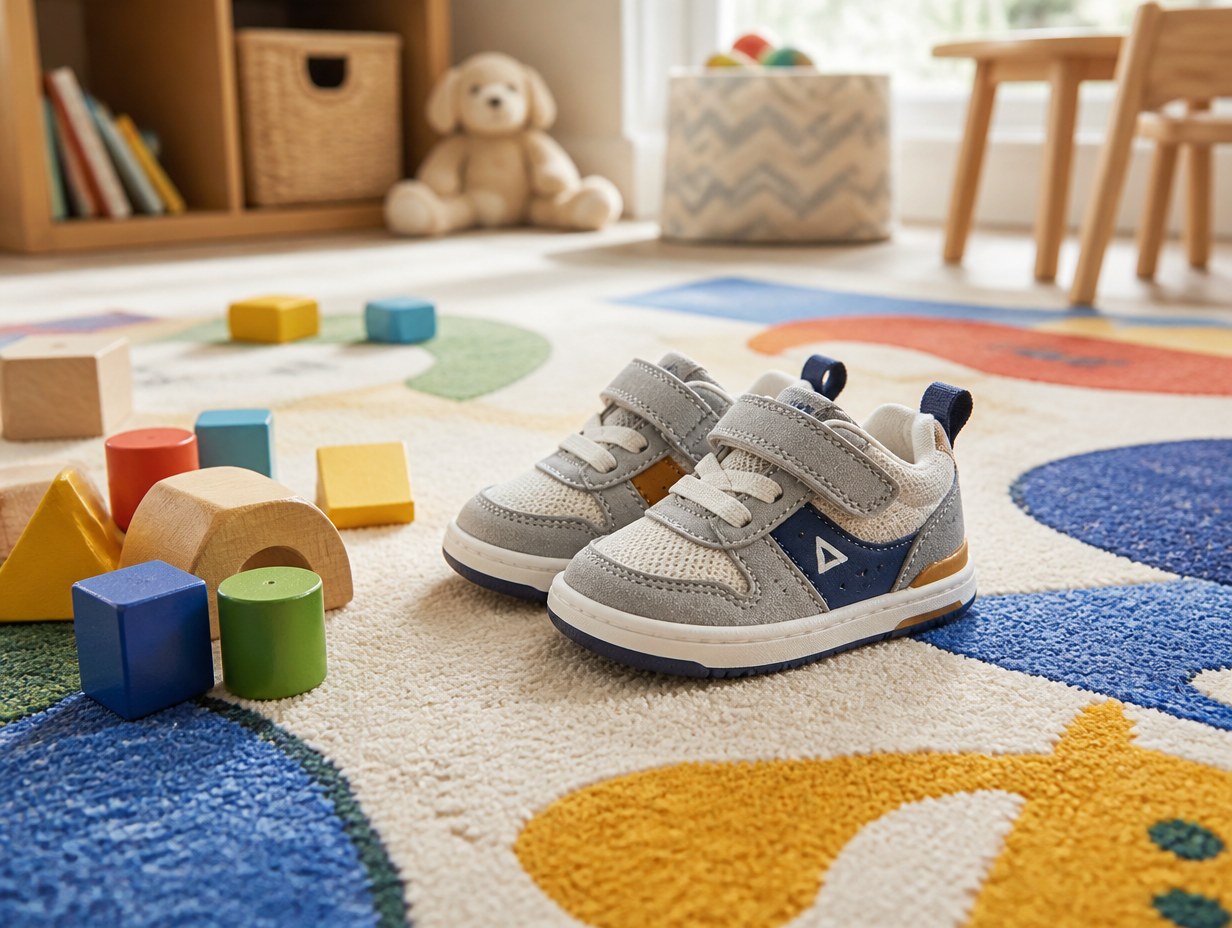 Toddler Shoes mockup example