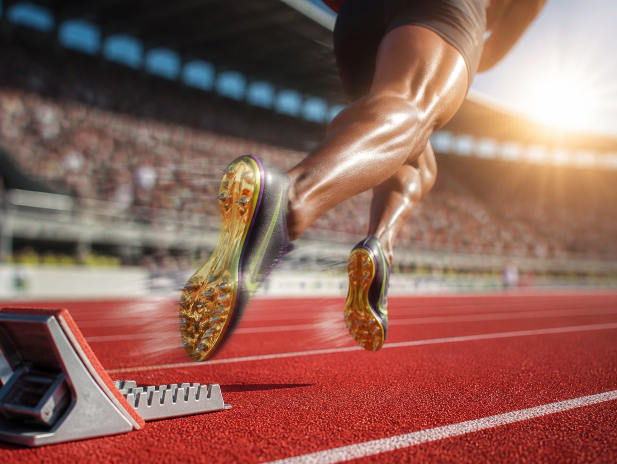 Track Spikes mockup example