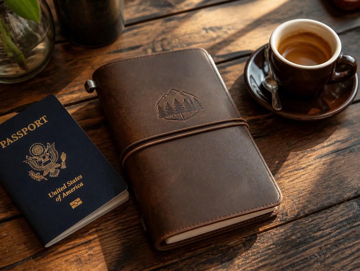 Traveler's Notebook mockup example