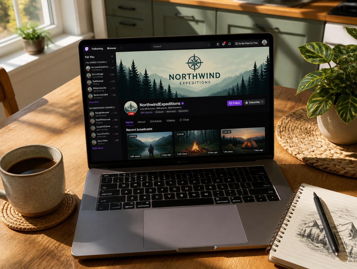 Twitch Banner mockup example