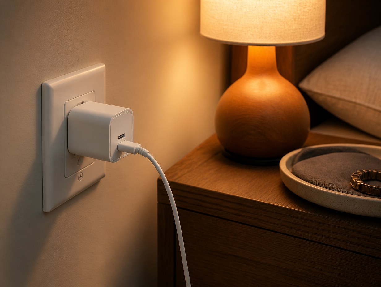 USB-C Charger mockup example