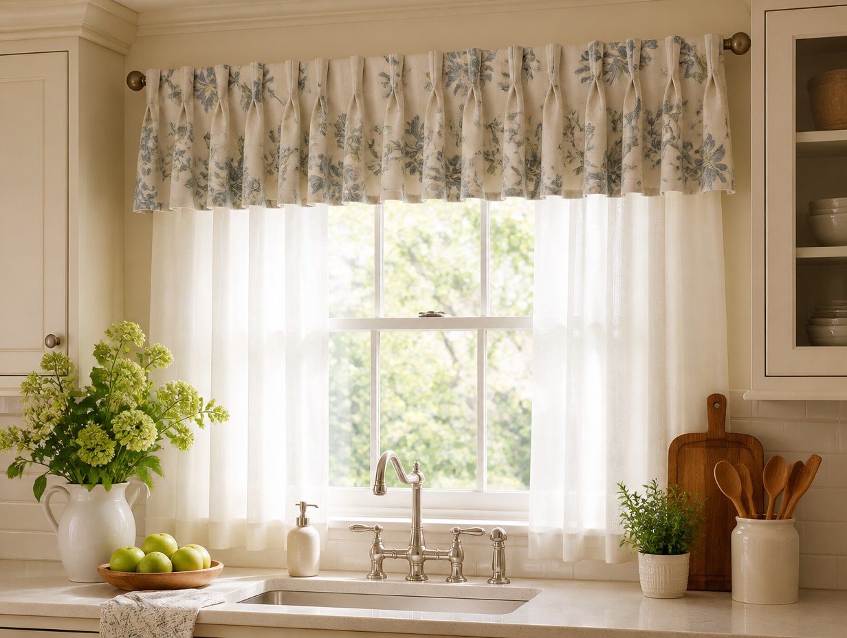 AI-generated valance mockup sample