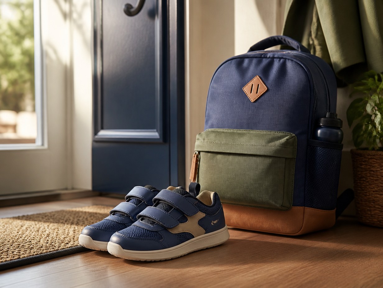 Velcro Sneakers mockup example