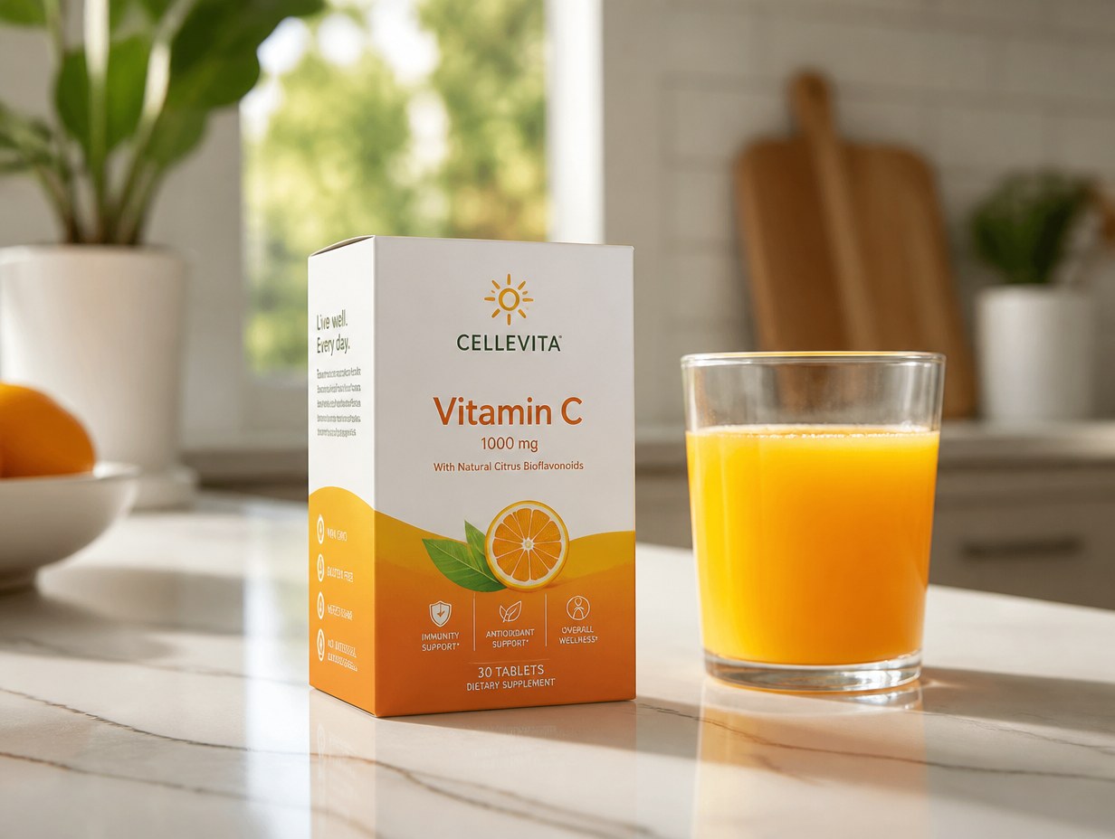 Vitamin Box mockup example