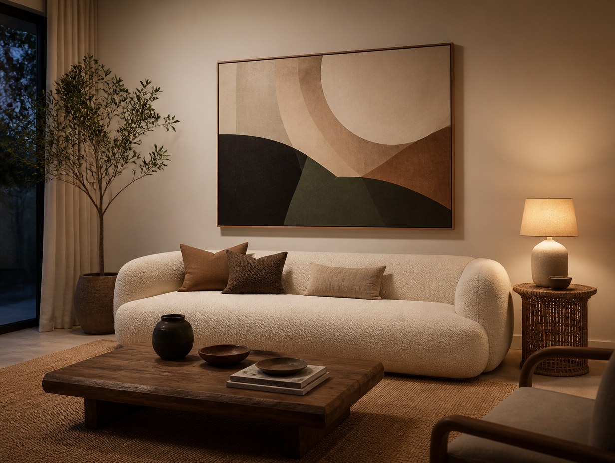 Wall Art mockup example
